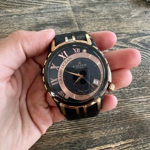 EDOX Grand Ocean Watch